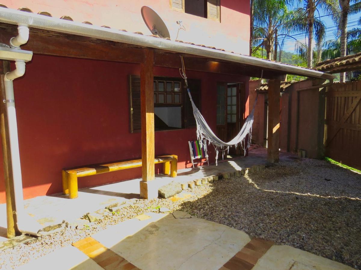 chale itamambuca Villa Ubatuba Bagian luar foto