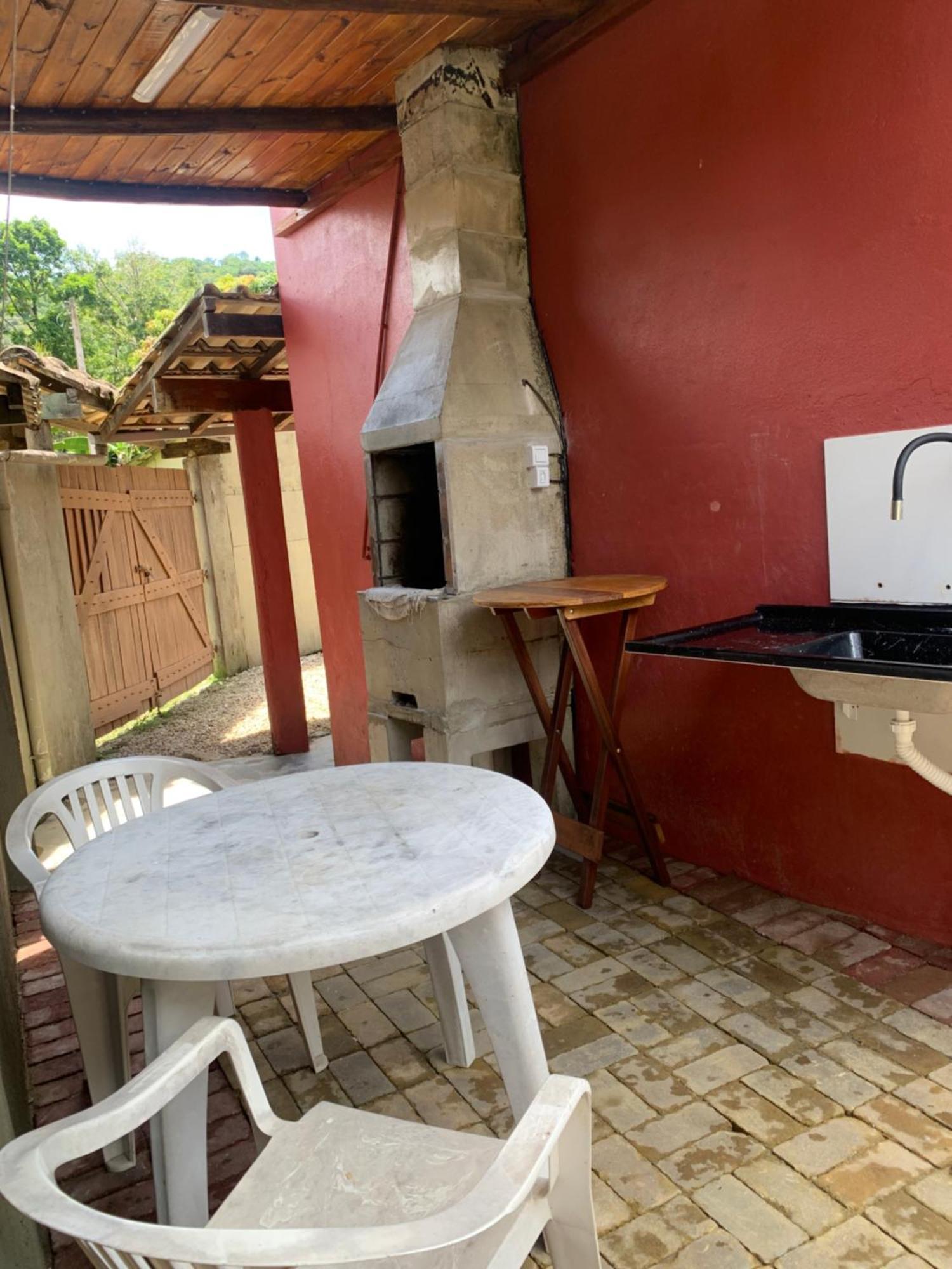 chale itamambuca Villa Ubatuba Bagian luar foto